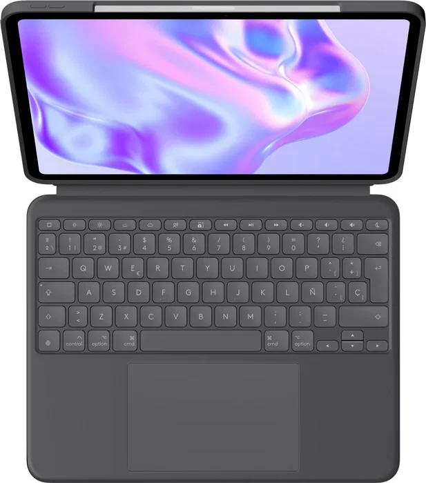 Logitech Combo Touch Smart Connector Grafito para iPad Pro 13 pulgadas (M4)