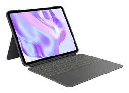Funda para Tablet y Teclado Logitech 920-012667 Grafito QWERTY