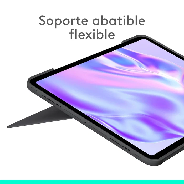 Logitech Combo Touch Smart Connector Grafito para iPad Pro 13 pulgadas (M4)