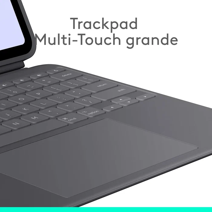 Logitech Combo Touch Smart Connector Grafito para iPad Pro 13 pulgadas (M4)