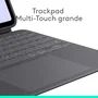 Logitech Combo Touch Smart Connector Grafito para iPad Pro 13 pulgadas (M4)