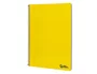 Liderpapel Cuaderno Espiral Smart A4 Tapa Blanda Amarillo