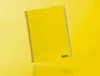 Liderpapel Cuaderno Espiral Smart A4 Tapa Blanda Amarillo