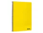 Liderpapel Cuaderno Espiral Smart A4 Tapa Blanda Amarillo