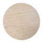 Ixia Mesa de Comedor Beige Piedra con Efecto Travertino