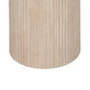 Ixia Mesa de Comedor Beige Piedra con Efecto Travertino