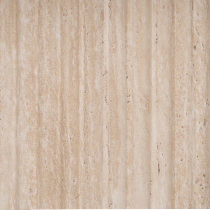 Ixia Mesa de Comedor Beige Piedra con Efecto Travertino