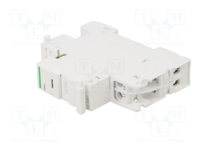 SCHNEIDER ELECTRIC Disyuntor de tensión mínima para raíl DIN 220÷240VAC