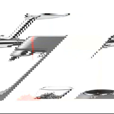 Kenwood KAX950ME Picadora de carne Aluminio, Acero inoxidable