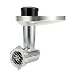 Kenwood KAX950ME Picadora de Carne y Pescado con 3 Rejillas y Adaptadores para Salchichas y Kebbe