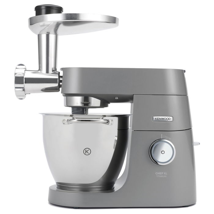 Kenwood KAX950ME Picadora de carne Aluminio, Acero inoxidable