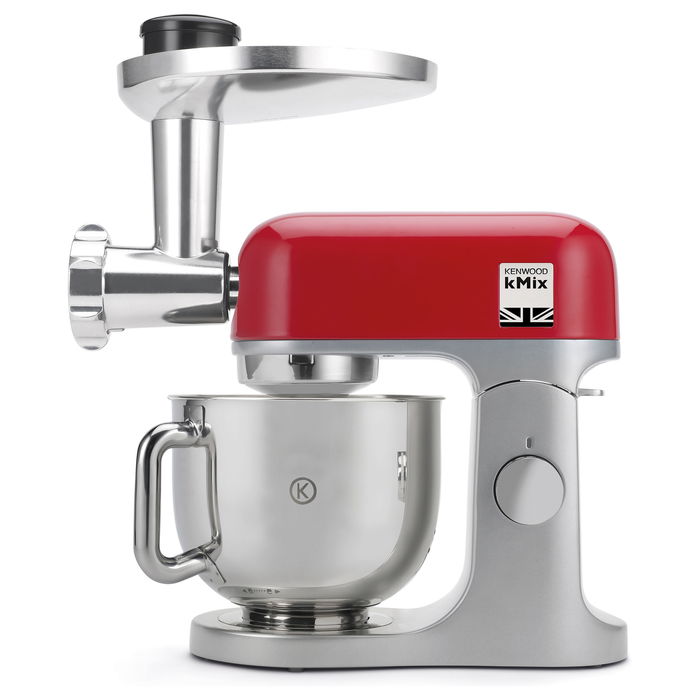 Kenwood KAX950ME Picadora de carne Aluminio, Acero inoxidable