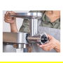 Kenwood KAX950ME Picadora de carne Aluminio, Acero inoxidable