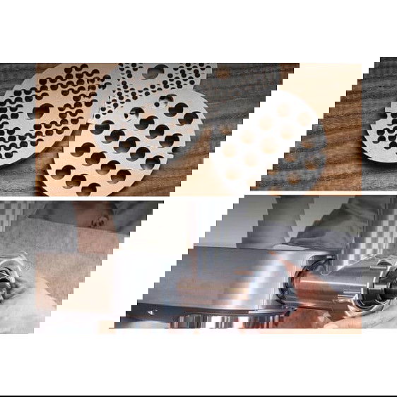 Kenwood KAX950ME Picadora de carne Aluminio, Acero inoxidable