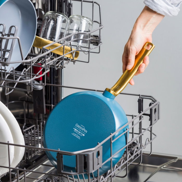 GreenPan Evolution Sartén 24cm azul GreenPan Evolution Sartén 24cm azul