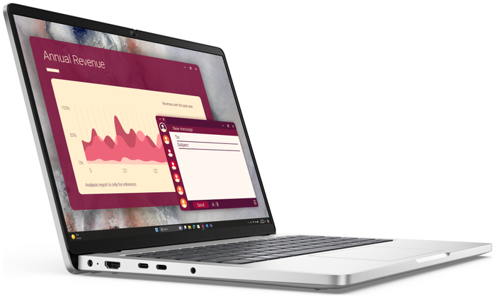 DELL Pro 14 PC14250 Intel Core Ultra 7 255U 16 GB 512 GB SSD 14 pulg Full HD+ Platino DELL Pro 14 PC14250 Intel Core Ultra 7 255U 16 GB 512 GB SSD 14 pulg Full HD+ Platino