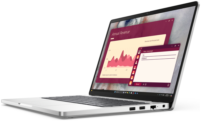 DELL Pro 14 PC14250 Intel Core Ultra 7 255U 16 GB 512 GB SSD 14 pulg Full HD+ Platino DELL Pro 14 PC14250 Intel Core Ultra 7 255U 16 GB 512 GB SSD 14 pulg Full HD+ Platino
