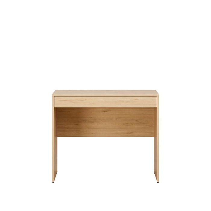 Hanah Home Escritorio de Estudio Roble 90x75x55 cm