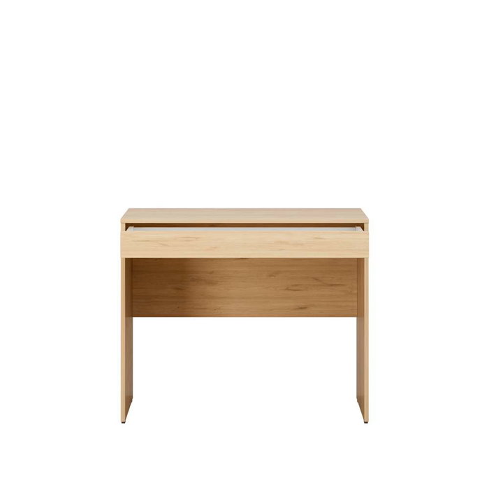Hanah Home Escritorio de Estudio Roble 90x75x55 cm