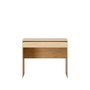 Hanah Home Escritorio de Estudio Roble 90x75x55 cm