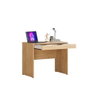 Hanah Home Escritorio de Estudio Roble 90x75x55 cm