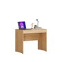 Hanah Home Escritorio de Estudio Roble 90x75x55 cm