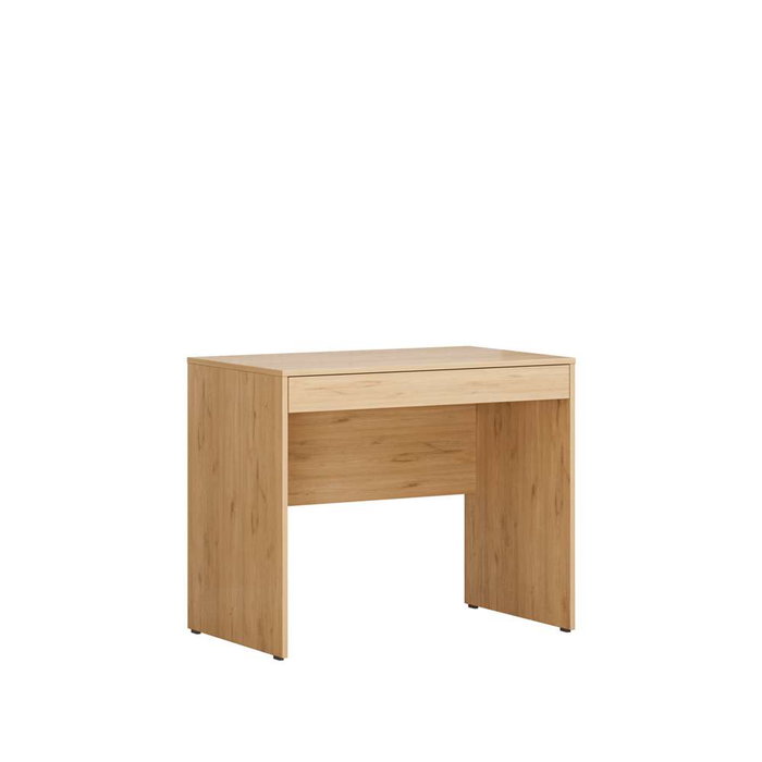 Hanah Home Escritorio de Estudio Roble 90x75x55 cm