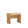 Hanah Home Escritorio de Estudio Roble 90x75x55 cm