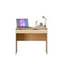 Hanah Home Escritorio de Estudio Roble 90x75x55 cm