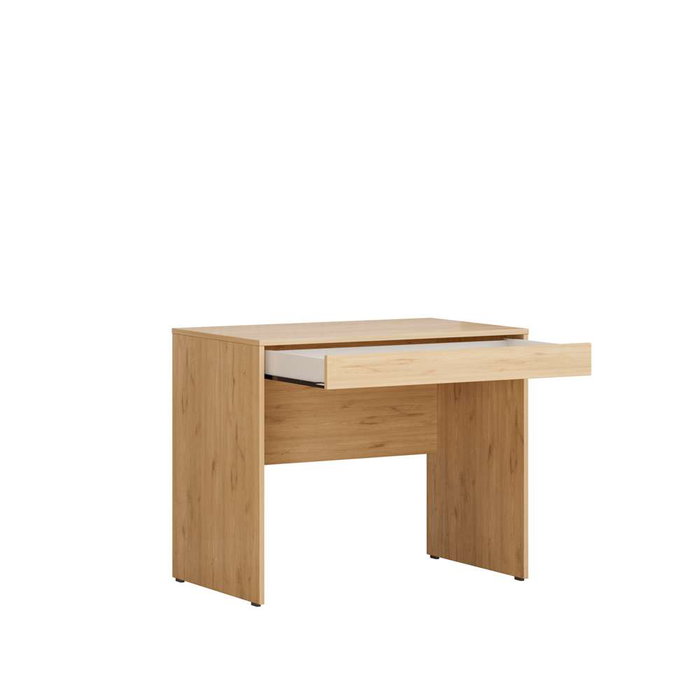Hanah Home Escritorio de Estudio Roble 90x75x55 cm