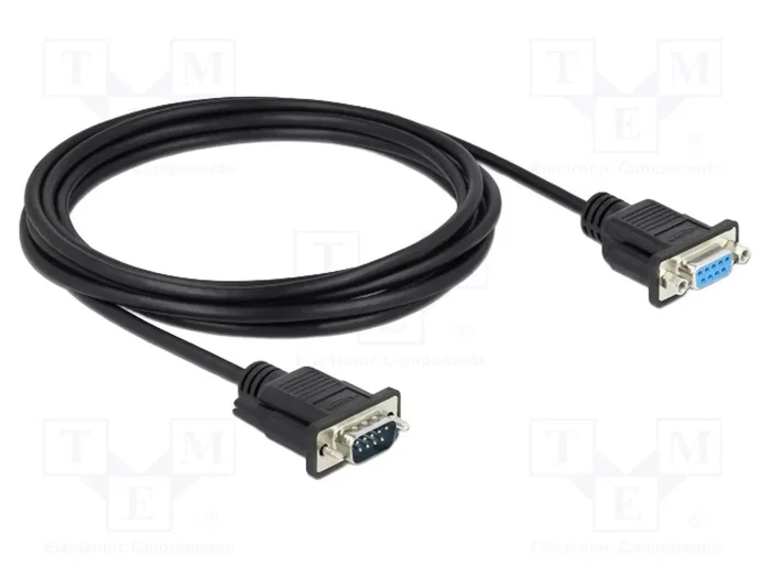 DeLOCK Cable serie RS-232 D-Sub9 macho a hembra 3 m 86603 DeLOCK Cable serie RS-232 D-Sub9 macho a hembra 3 m 86603