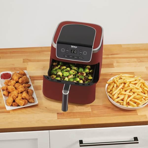Ninja Pro AF140EUCM Freidora de aire 4,7 L Rojo