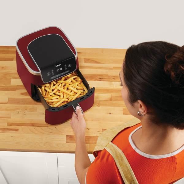 Ninja Pro AF140EUCM Freidora de aire 4,7 L Rojo
