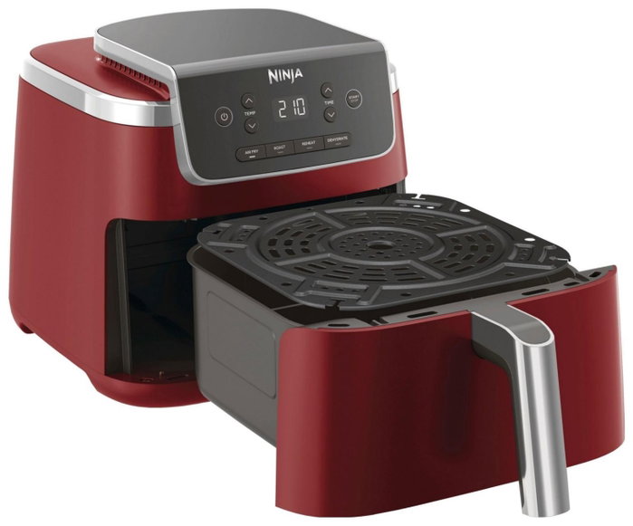 Ninja AF140EUCM Freidora de Aire Caliente MAX PRO 4,7 L 2 Personas