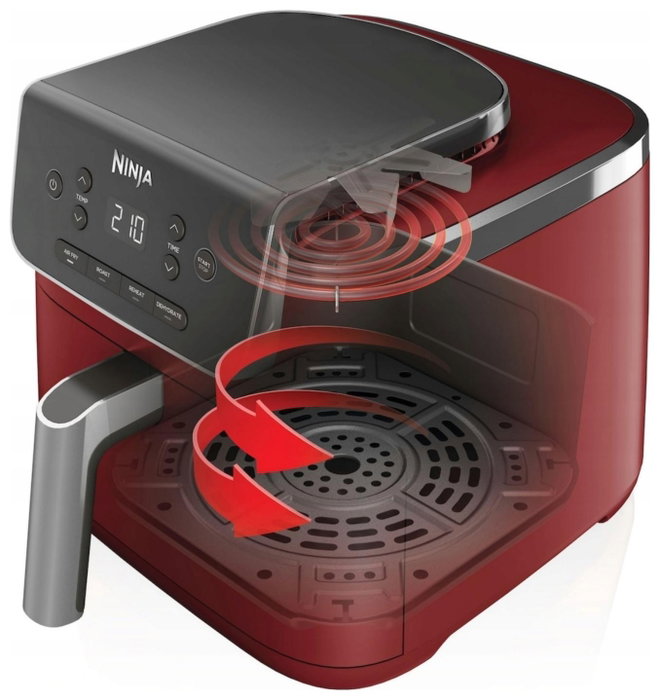 Ninja AF140EUCM Freidora de Aire Caliente MAX PRO 4,7 L 2 Personas