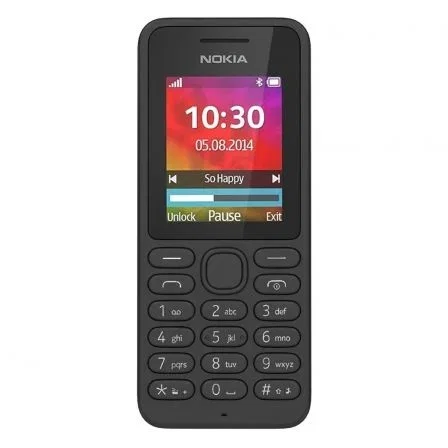 TELÉFONO NOKIA 130 DUAL SIM BLACK - 1.8"/4.57CM - RED 2G - CONVERSACION 13H - RADIO FM - TARJETA MICROSD - BLUETOOTH - BATERÍA 1020MAH TELÉFONO NOKIA 130 DUAL SIM BLACK - 1.8"/4.57CM - RED 2G - CONVERSACION 13H - RADIO FM - TARJETA MICROSD - BLUETOOTH - BATERÍA 1020MAH