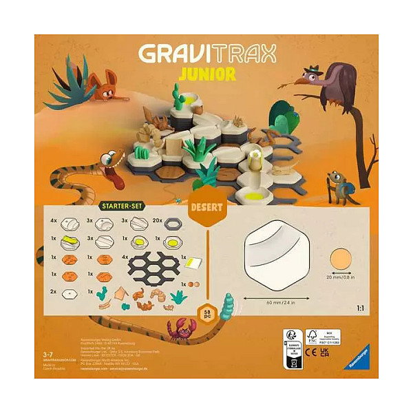 Ravensburger GraviTrax Junior Starter-Set S Desert