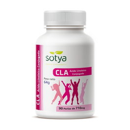 Sotya CLA Ácido Linoleico Conjugado 90 perlas – Complemento para Metabolismo