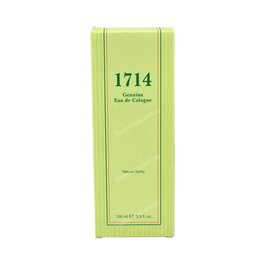 DERMO PHARMACIE Genuina Eau De Cologne 1714 Atomizador 100ml