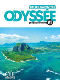 CLE-ANAYA Odyssée - Cahier d'activités + Audio en ligne - Niveau A1