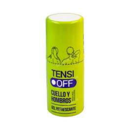 Taullorganics Tensi Off Gel Roll-On 50ml para Cuello, Hombros y Espalda Alta - Con Extractos Ecológicos de Árnica y Edelweiss