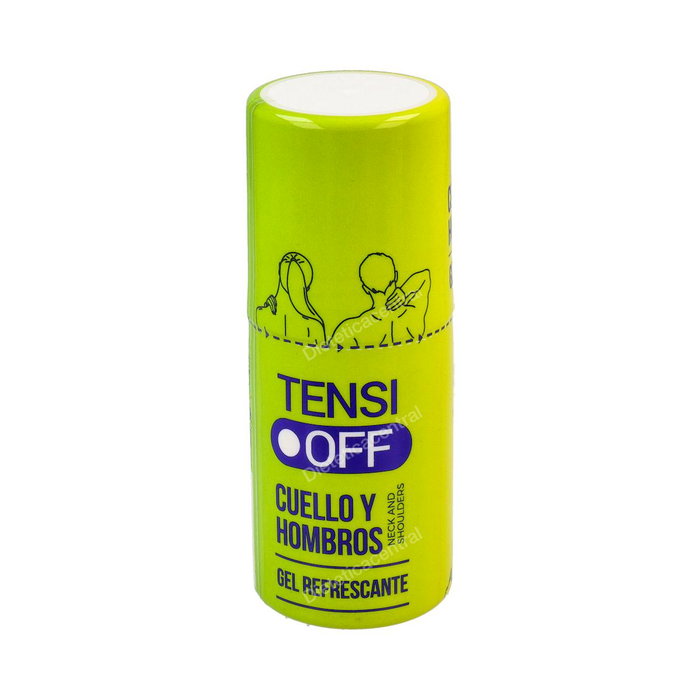 Taullorganics Tensi Off Gel Roll-On 50ml para Cuello, Hombros y Espalda Alta - Con Extractos Ecológicos de Árnica y Edelweiss Taullorganics Tensi Off Gel Roll-On 50ml para Cuello, Hombros y Espalda Alta - Con Extractos Ecológicos de Árnica y Edelweiss