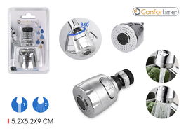 Confortime Atomizador Grifo Confortime 8.7 cm Ancho x 5.8 cm Alto x 14.2 cm Largo (24 Unidades)