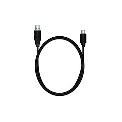 Mediarange Cable USB 3.1 tipo C a USB 3.0 tipo A MRCS160 Negro 1,2 m Mediarange Cable USB 3.1 tipo C a USB 3.0 tipo A MRCS160 Negro 1,2 m