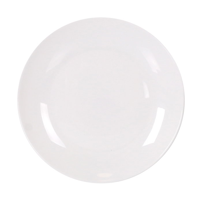 La Mediterranea Vajilla Whom de 18 piezas en Red Opal Mediana