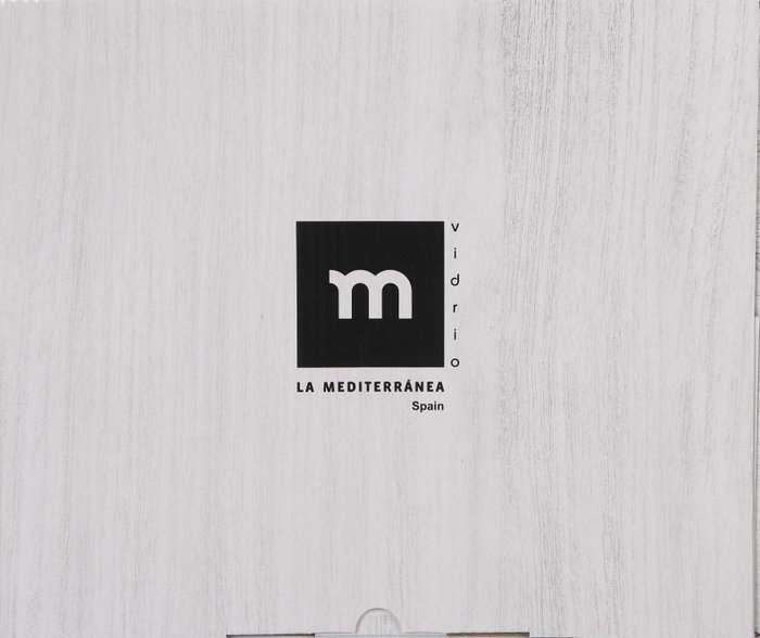 La Mediterranea Vajilla Whom de 18 piezas en Red Opal Mediana