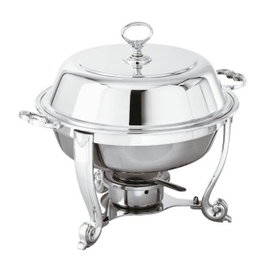 OMS Chafing Dish Redondo 31 cm Inox Argenta