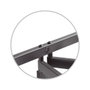 Holmios Soporte de TV con brazo 43-90 pulgadas
