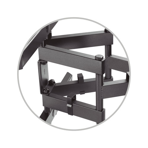 Holmios Soporte de TV con brazo 43-90 pulgadas Holmios Soporte de TV con brazo 43-90 pulgadas