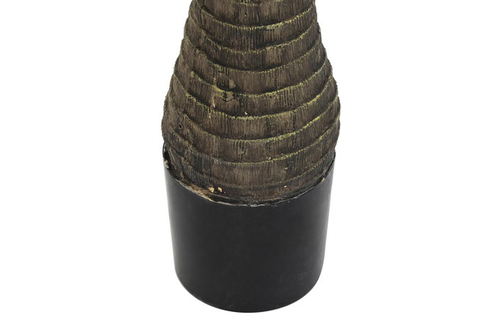 DKD Home Decor Palmera Verde y Beige de Poliéster y PP